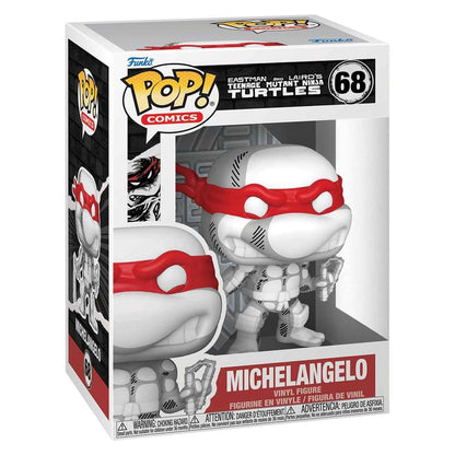 Funko Pop Teenage Mutant Ninja Turtles - Michelangelo (Comic Deco) #68