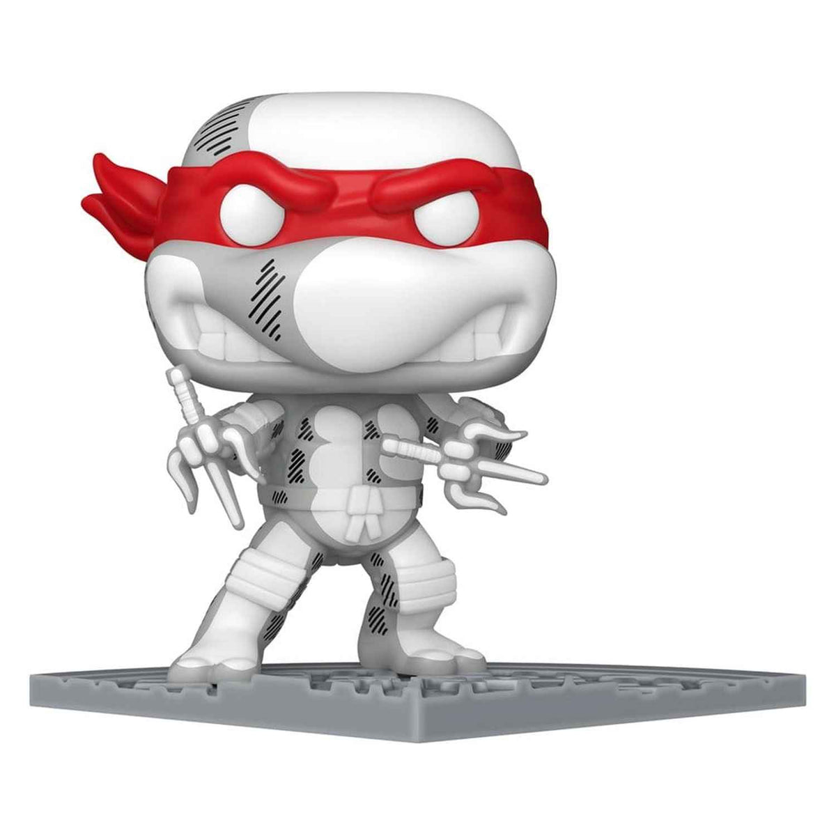 Funko Pop Teenage Mutant Ninja Turtles - Raphael (Comic Deco) #66