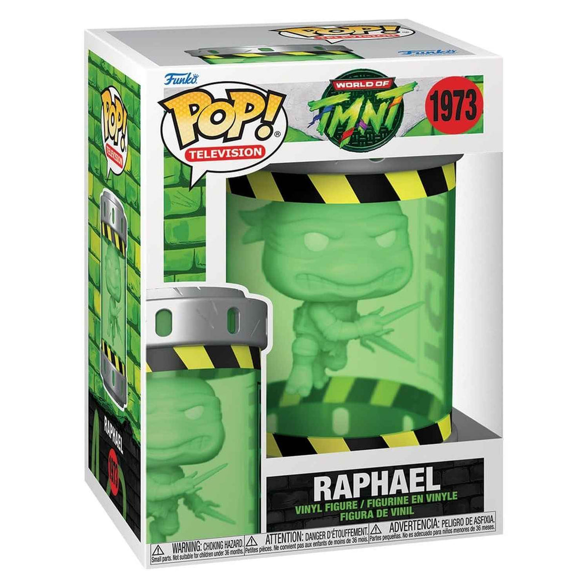 Funko Pop Teenage Mutant Ninja Turtles - Raphael (Ooze) #1973