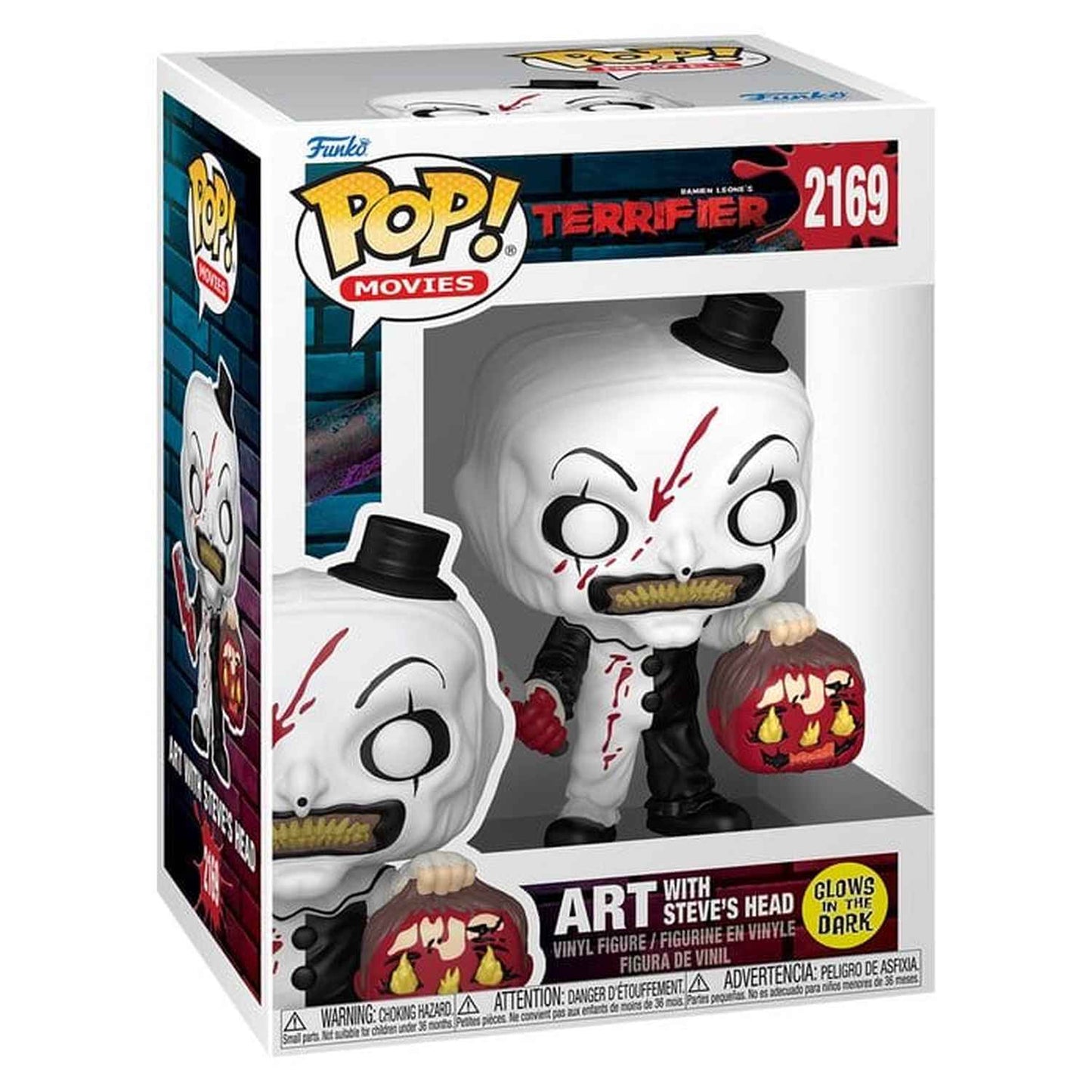 Funko Pop Terrifier - Art mit Kopf (Glow) #2169