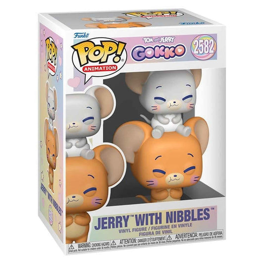 Funko Pop Tom & Jerry: Gokko - Jerry mit Nibbles #2582