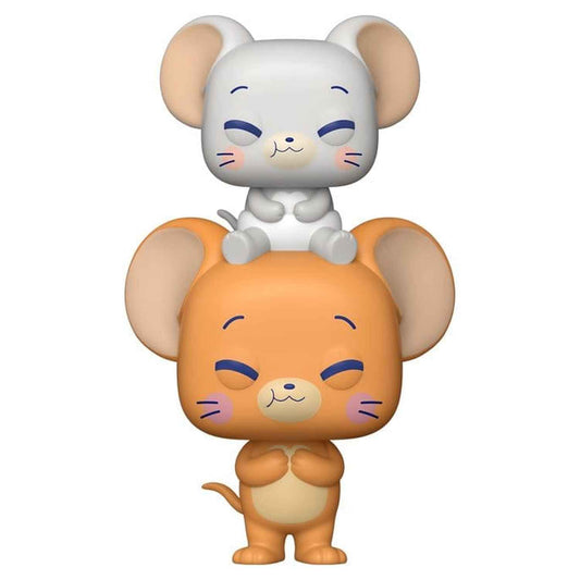 Funko Pop Tom & Jerry: Gokko - Jerry mit Nibbles #2582