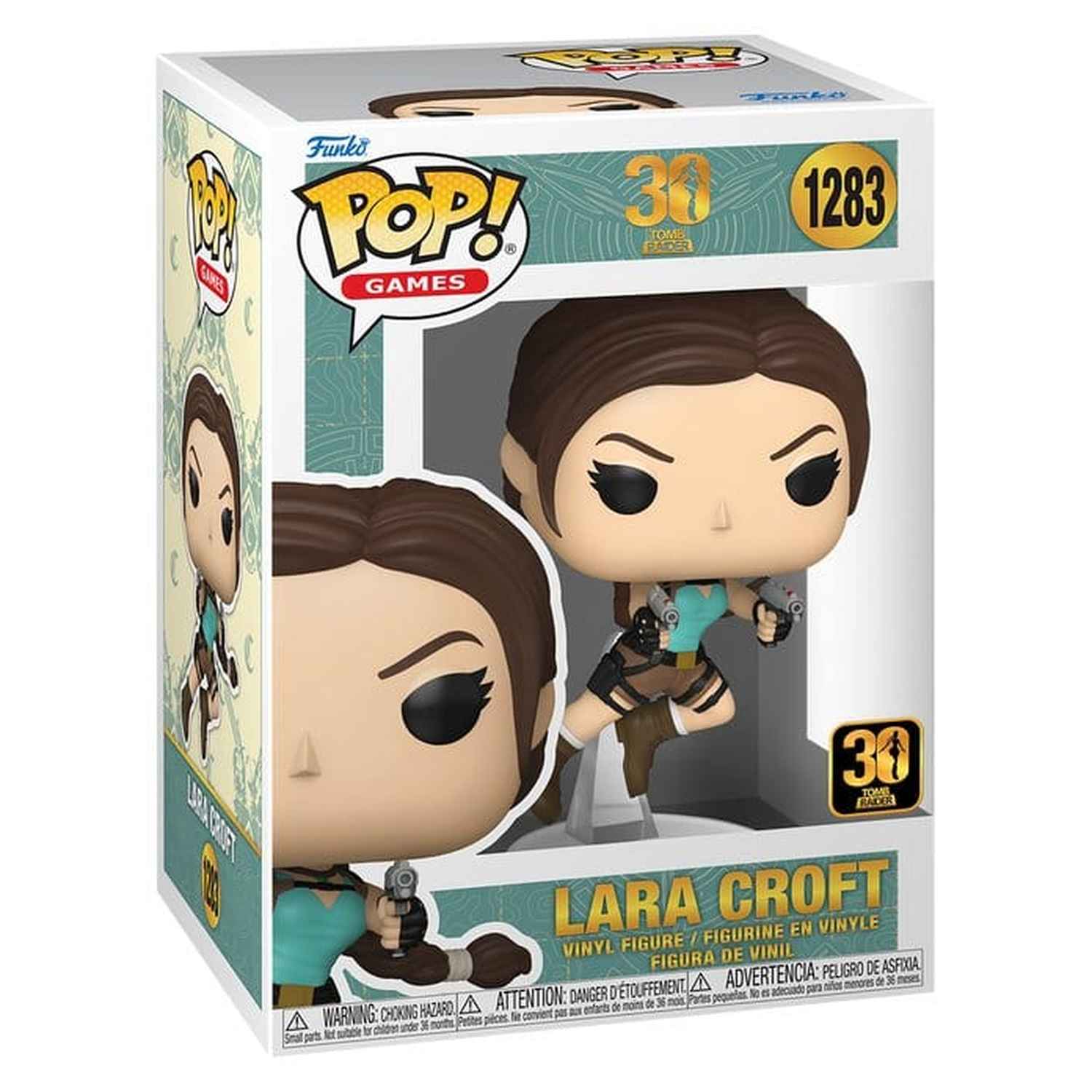 Funko Pop Tomb Raider - Lara Croft (30th Anniversary) #1283