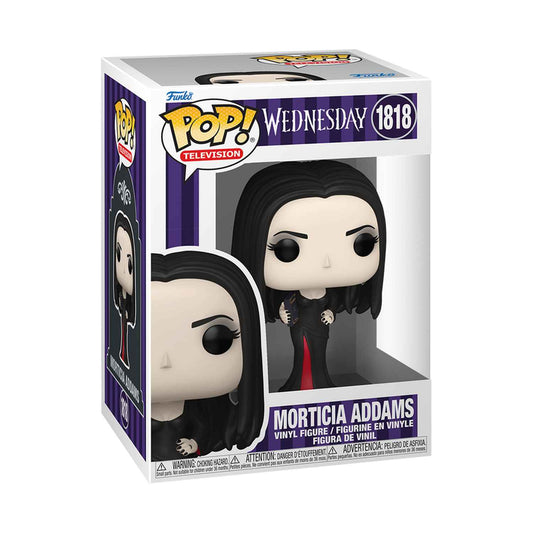 Funko Pop Wednesday - Morticia Addams mit Buch der Schatten #1818