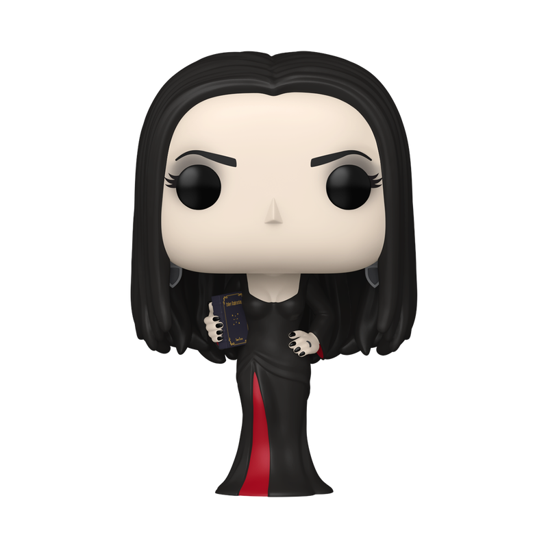 Funko Pop Wednesday - Morticia Addams mit Buch der Schatten #1818