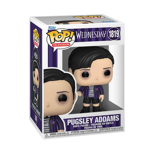 Funko Pop Wednesday - Pugsley Addams (Nevermore Uniform) #1819