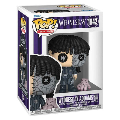 Funko Pop Wednesday - Wednesday (Patchwork) mit Hand #1942