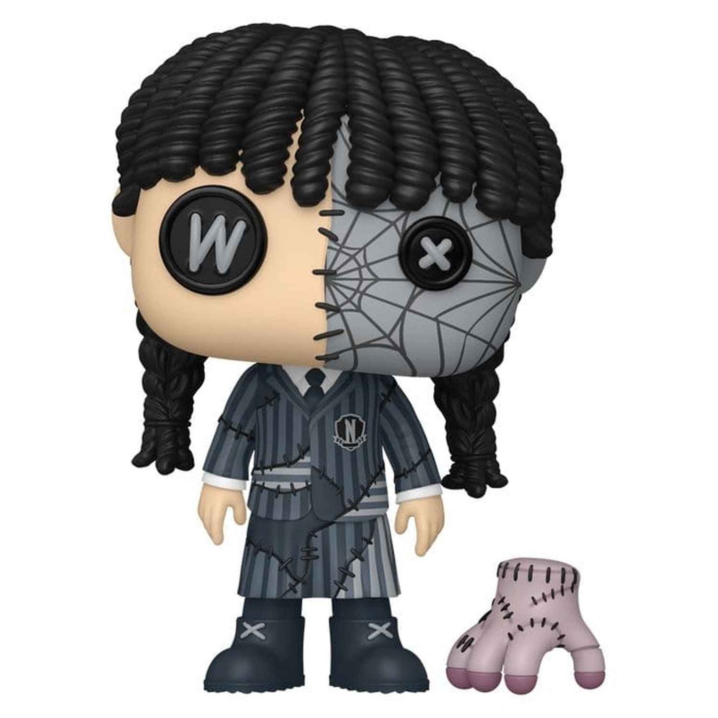 Funko Pop Wednesday - Wednesday (Patchwork) mit Hand #1942
