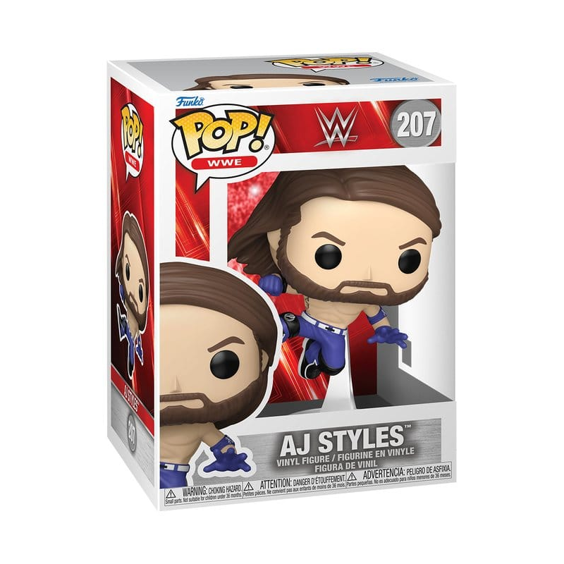 Funko Pop WWE - AJ Styles #207