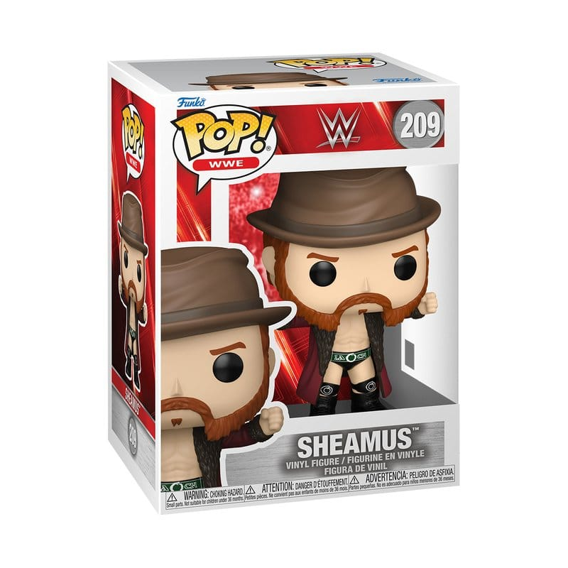 Funko Pop WWE - Sheamus #209
