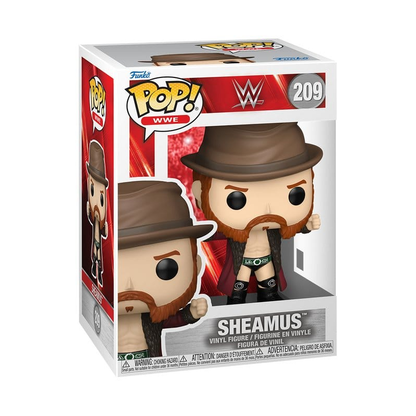 Funko Pop WWE - Sheamus #209