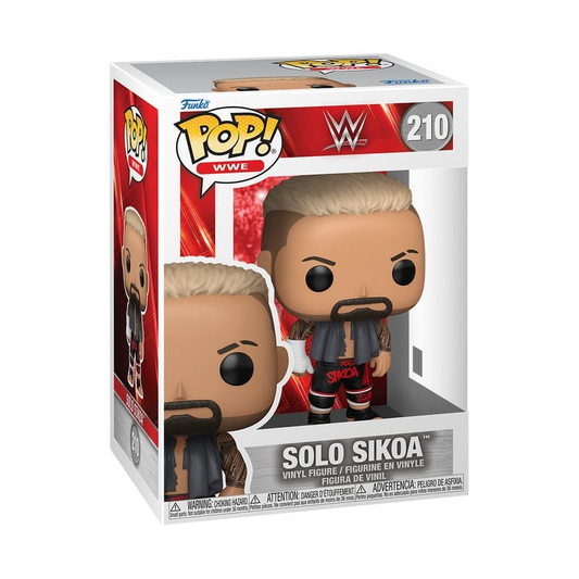Funko Pop WWE - Solo Sikoa #210