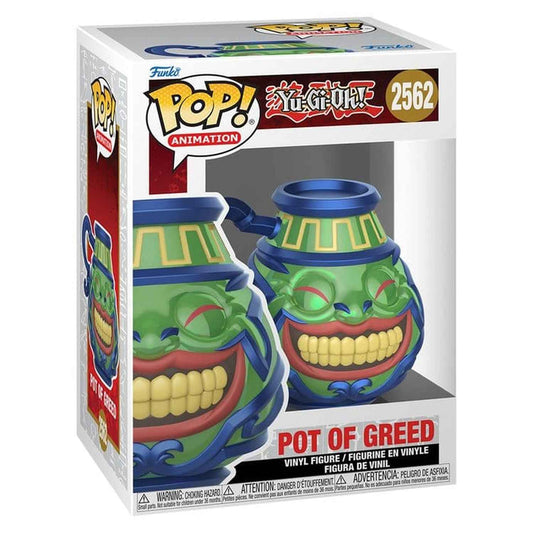 Funko Pop Yu-Gi-Oh! - Pot Of Greed #2562