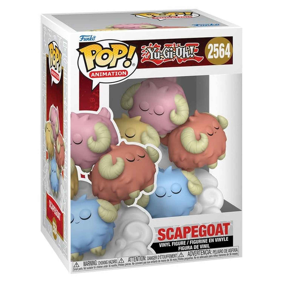 Funko Pop Yu-Gi-Oh! - Scape Goat #2564