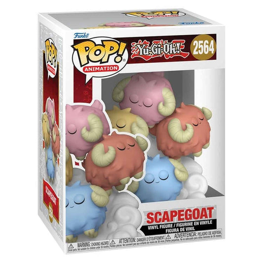 Funko Pop Yu-Gi-Oh! - Scapegoat #2564