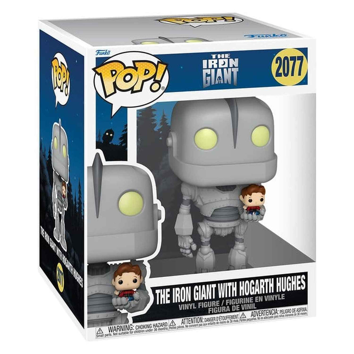 Funko Super Pop Der Gigant aus dem All-  Gigant mit Hogarth #2077