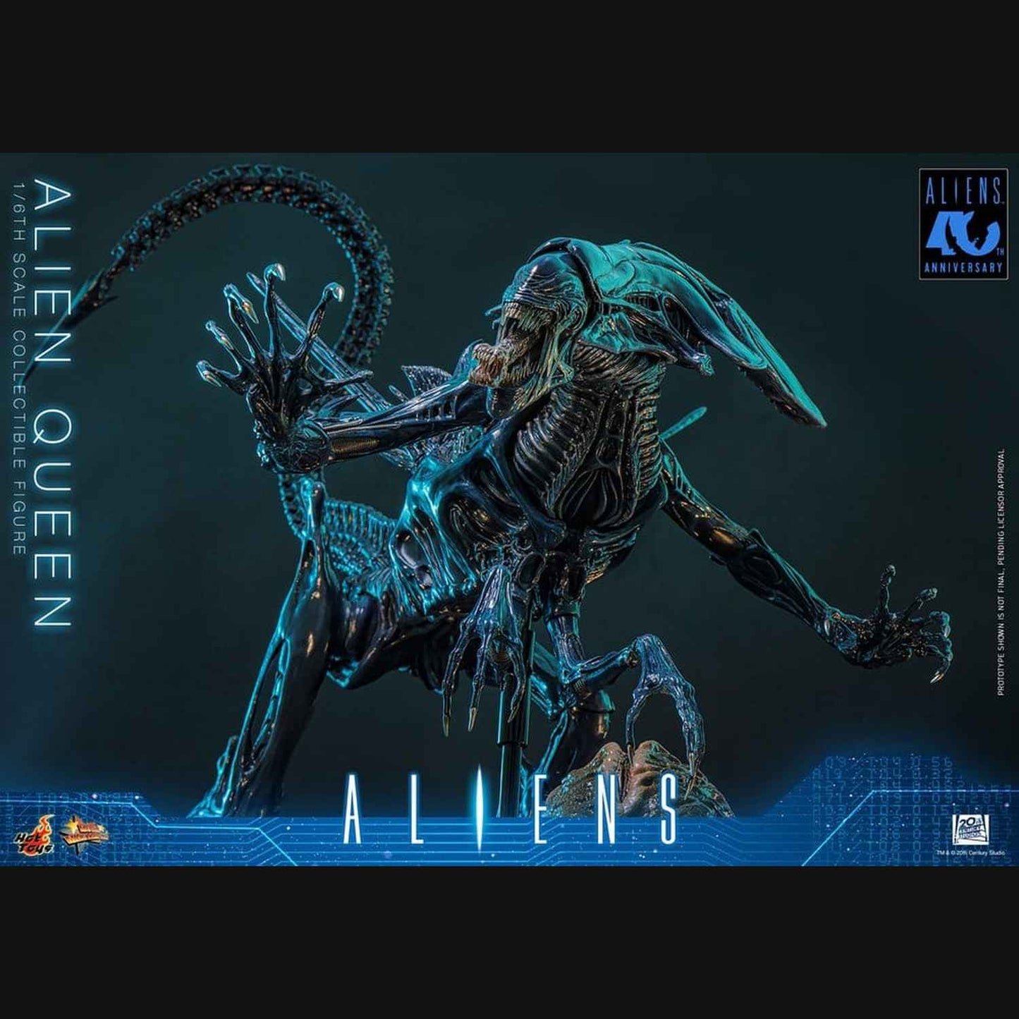 Hot Toys Alien - Alien Queen Masterpiece 1/6 Actionfigur