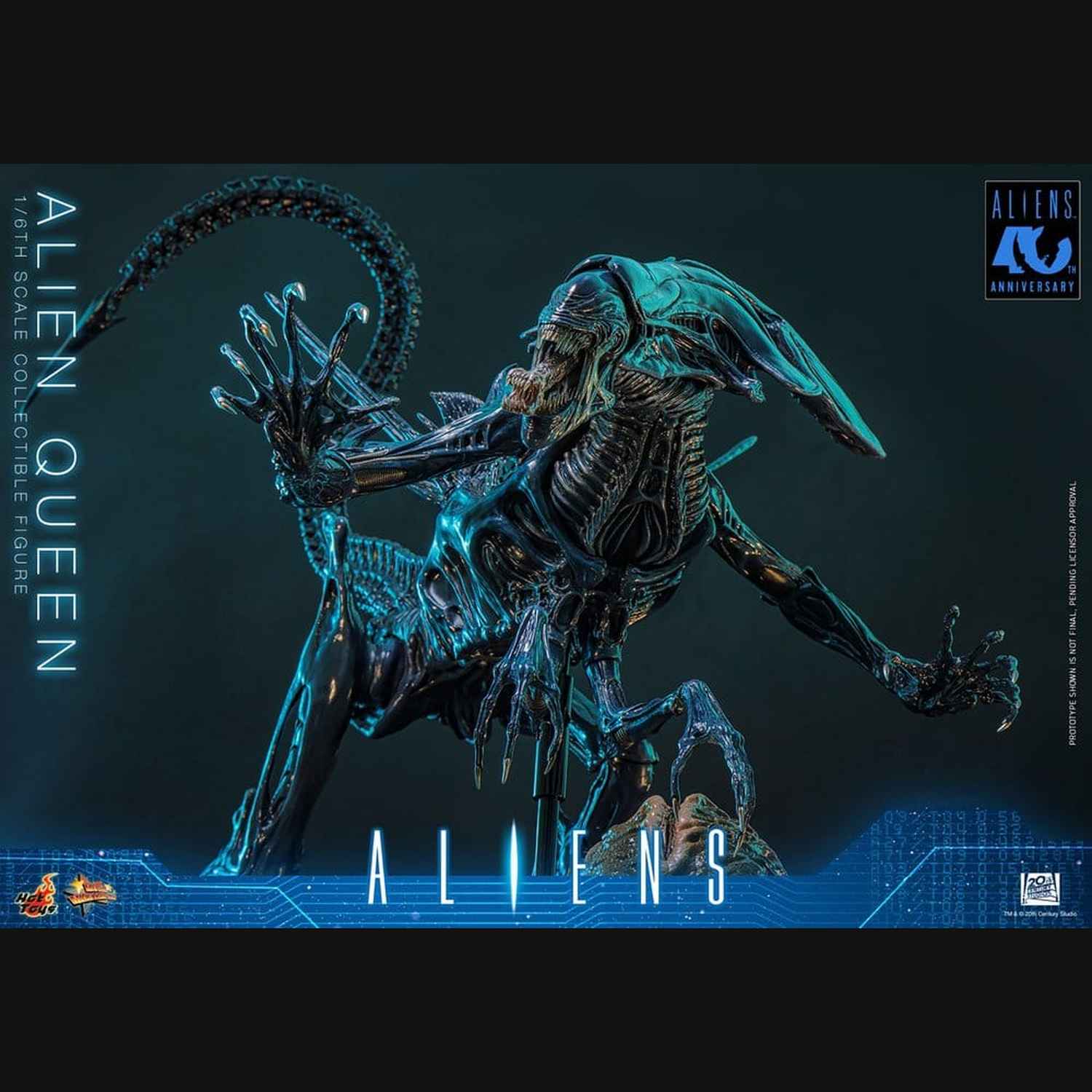 Hot Toys Alien - Alien Queen Masterpiece 1/6 Actionfigur