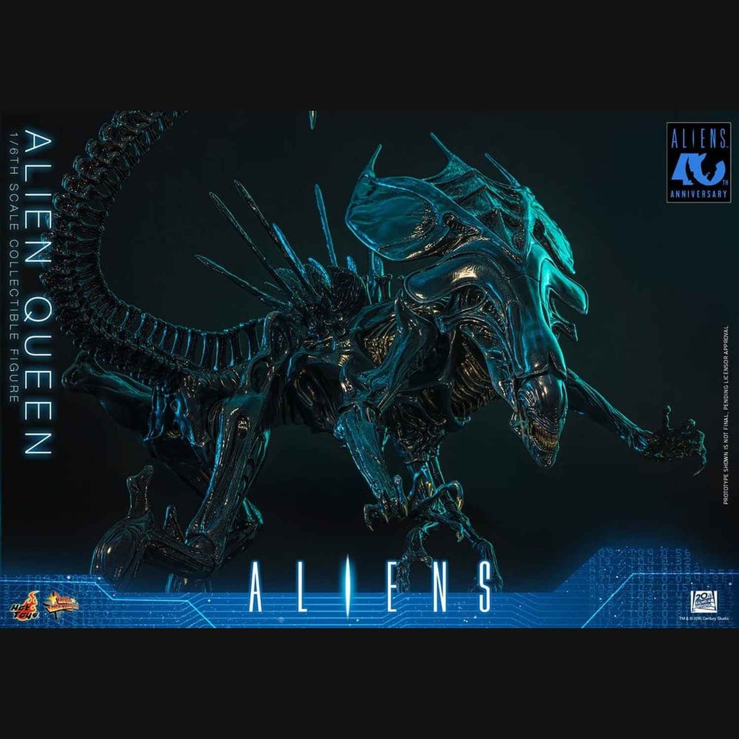 Hot Toys Alien - Alien Queen Masterpiece 1/6 Actionfigur