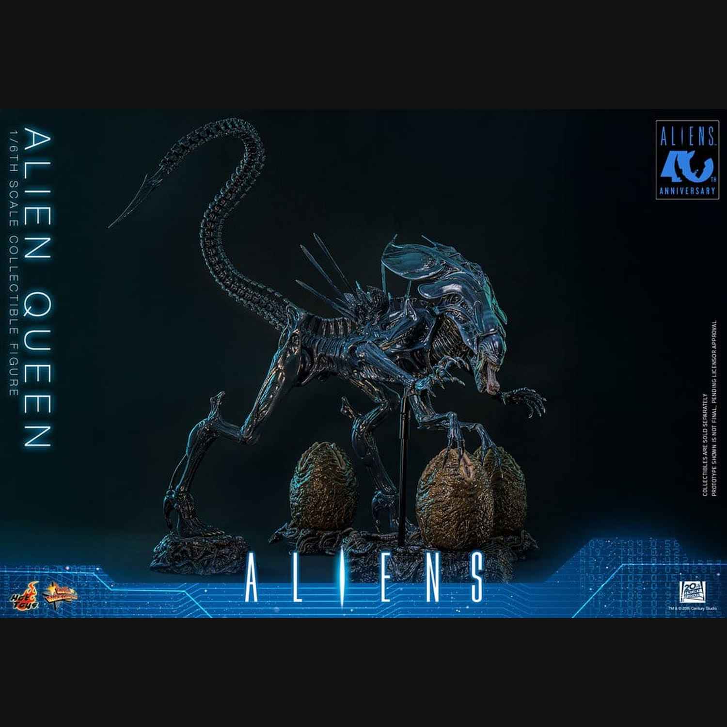 Hot Toys Alien - Alien Queen Masterpiece 1/6 Actionfigur