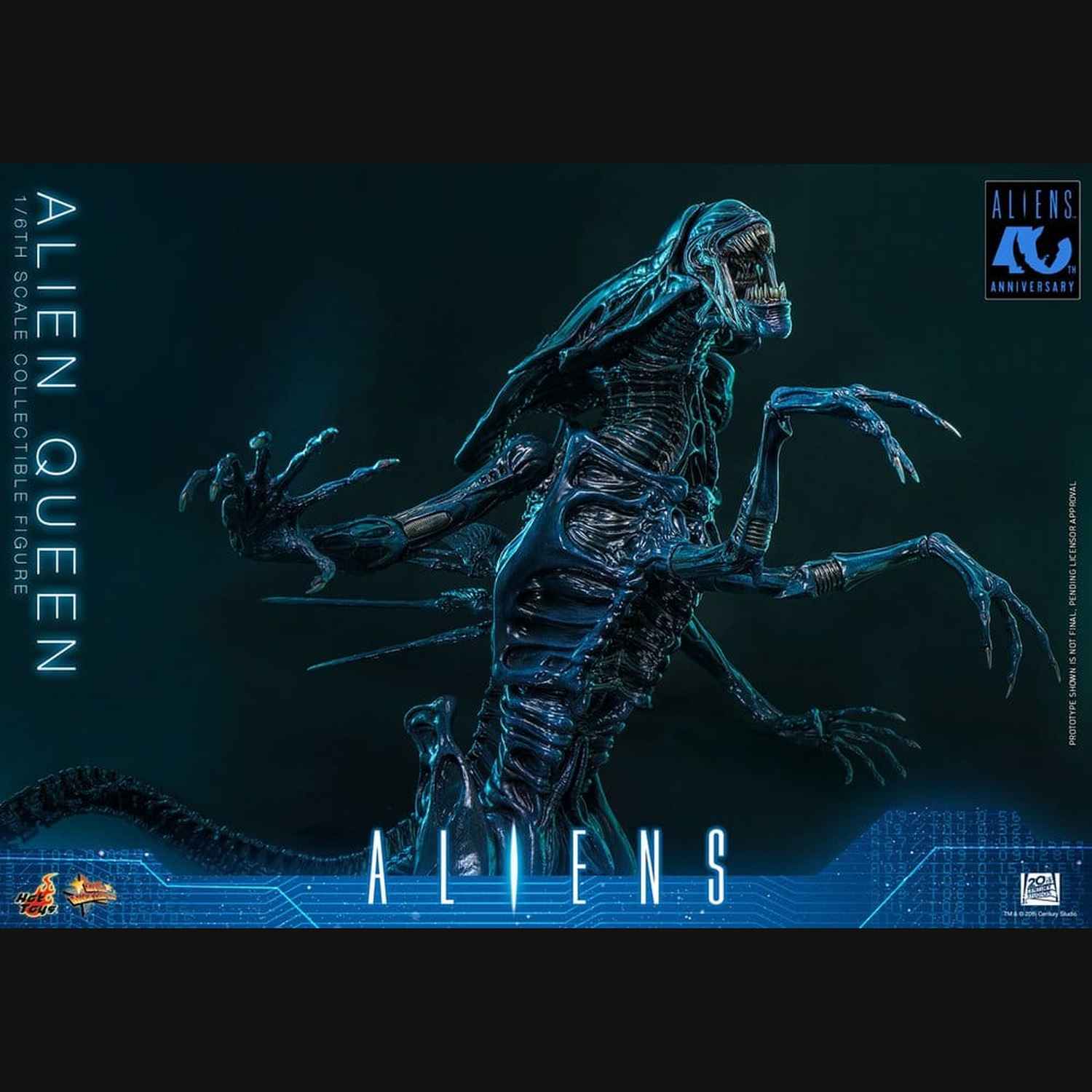 Hot Toys Alien - Alien Queen Masterpiece 1/6 Actionfigur