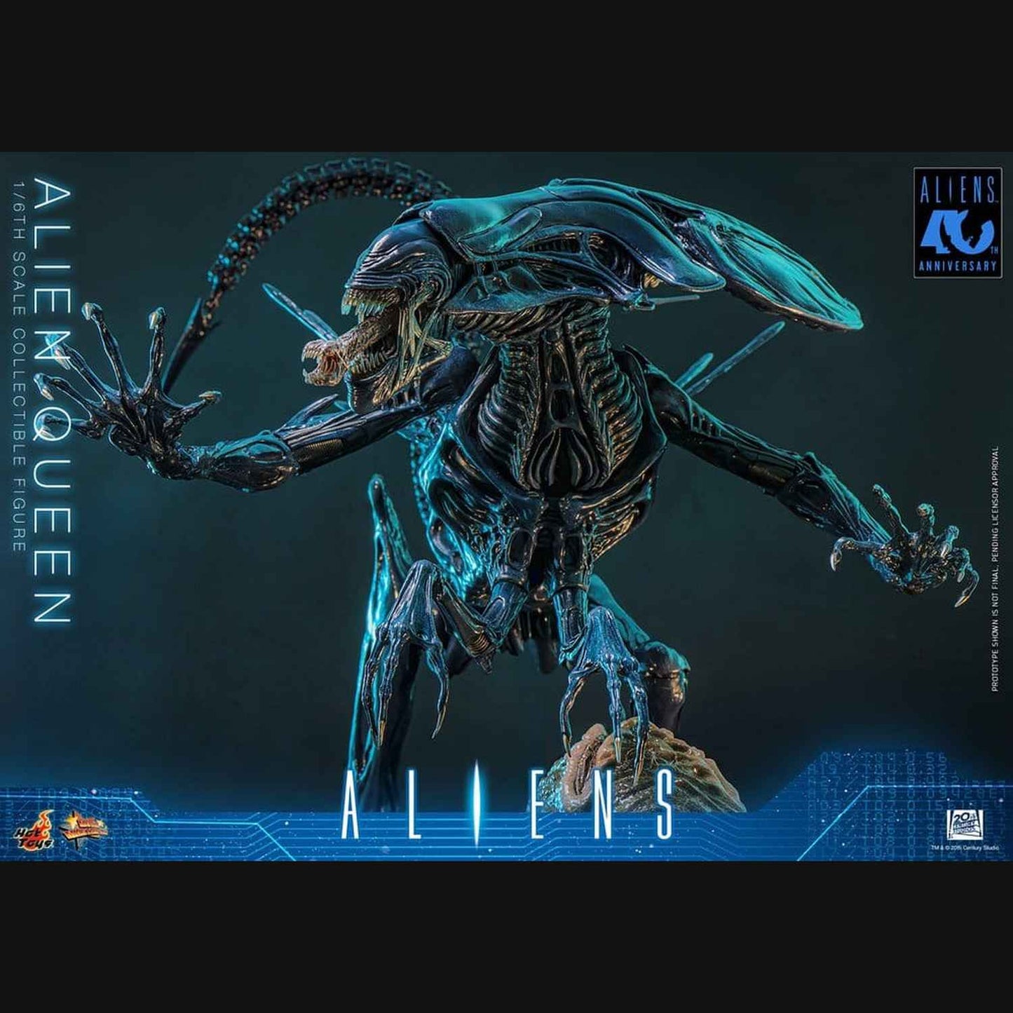 Hot Toys Alien - Alien Queen Masterpiece 1/6 Actionfigur