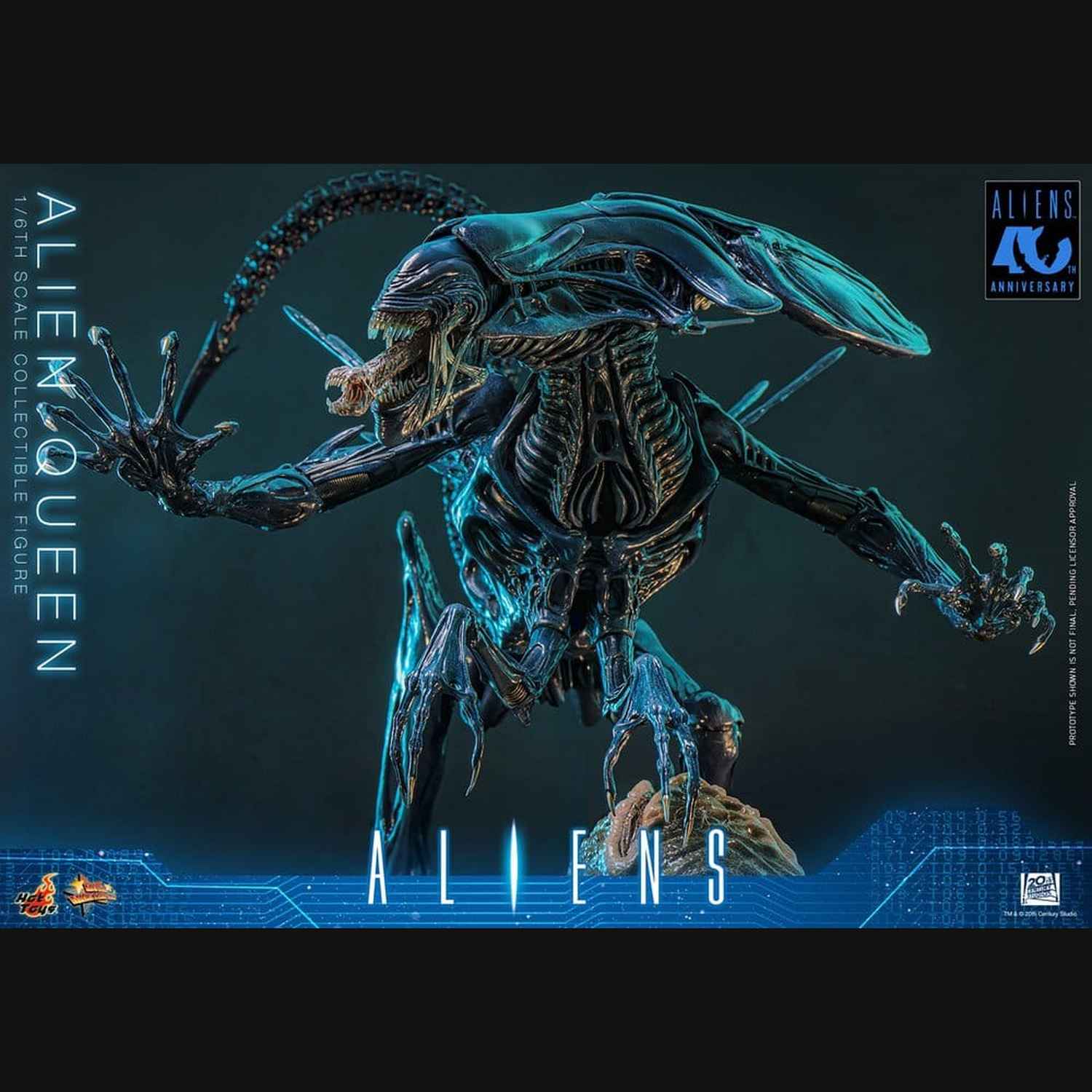 Hot Toys Alien - Alien Queen Masterpiece 1/6 Actionfigur