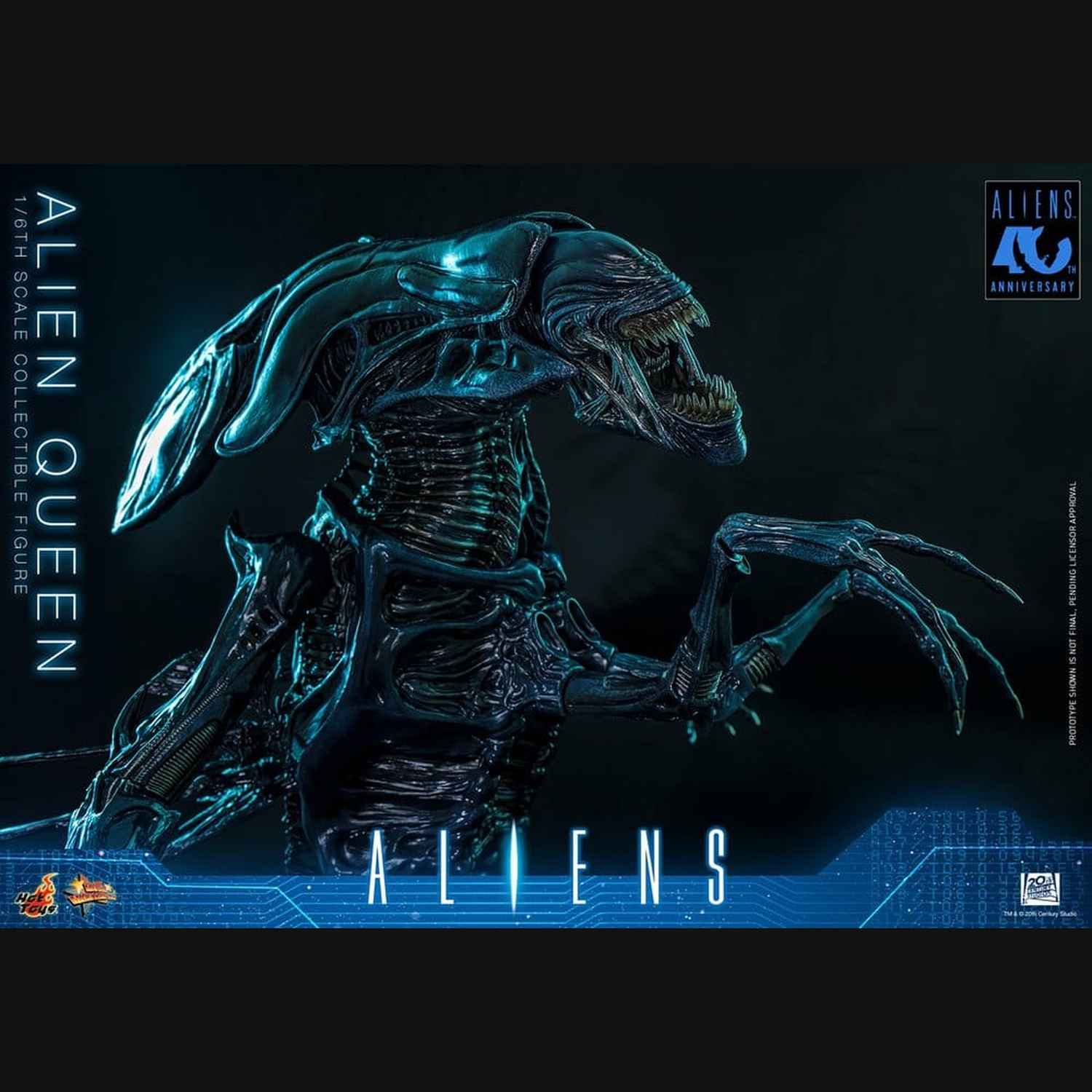 Hot Toys Alien - Alien Queen Masterpiece 1/6 Actionfigur