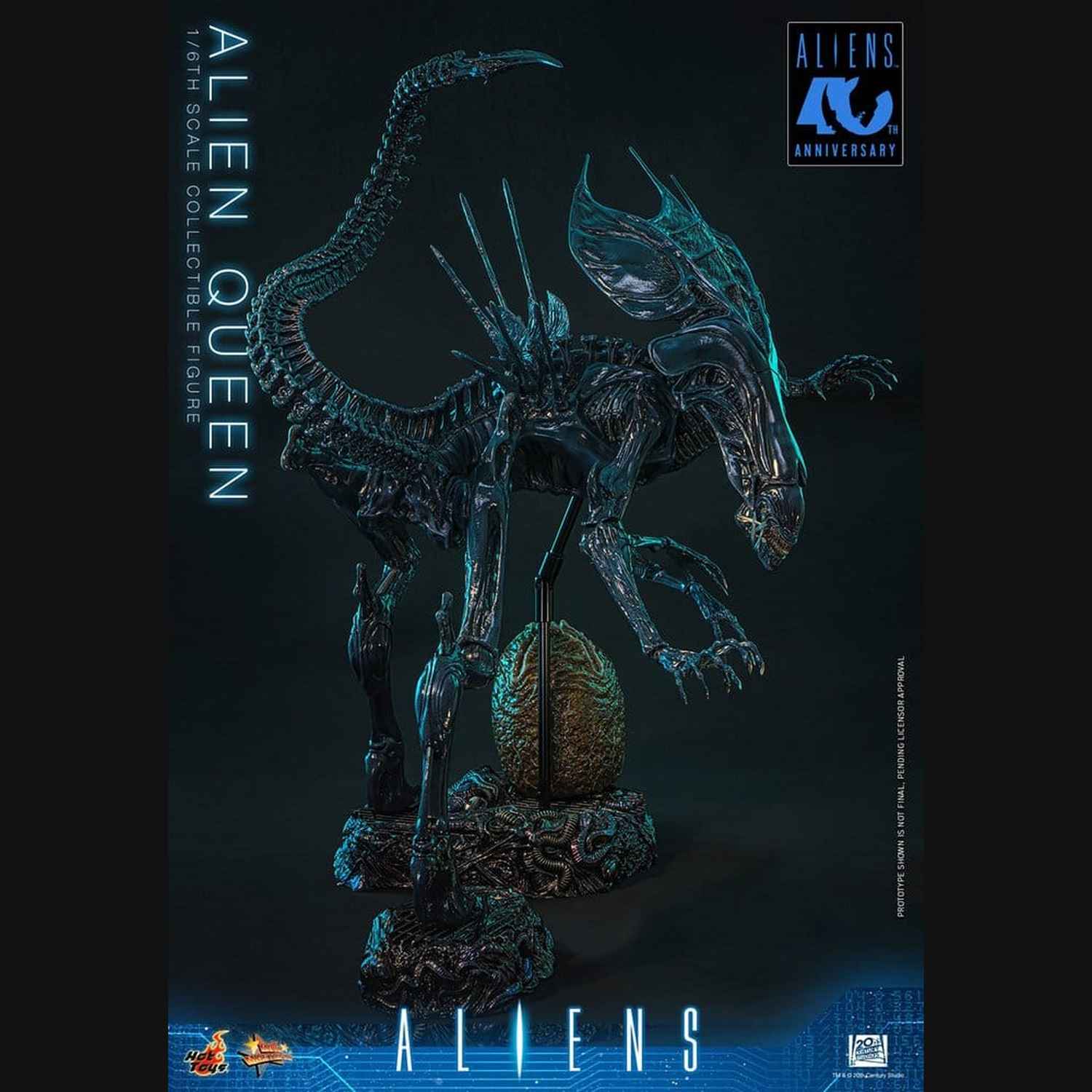 Hot Toys Alien - Alien Queen Masterpiece 1/6 Actionfigur