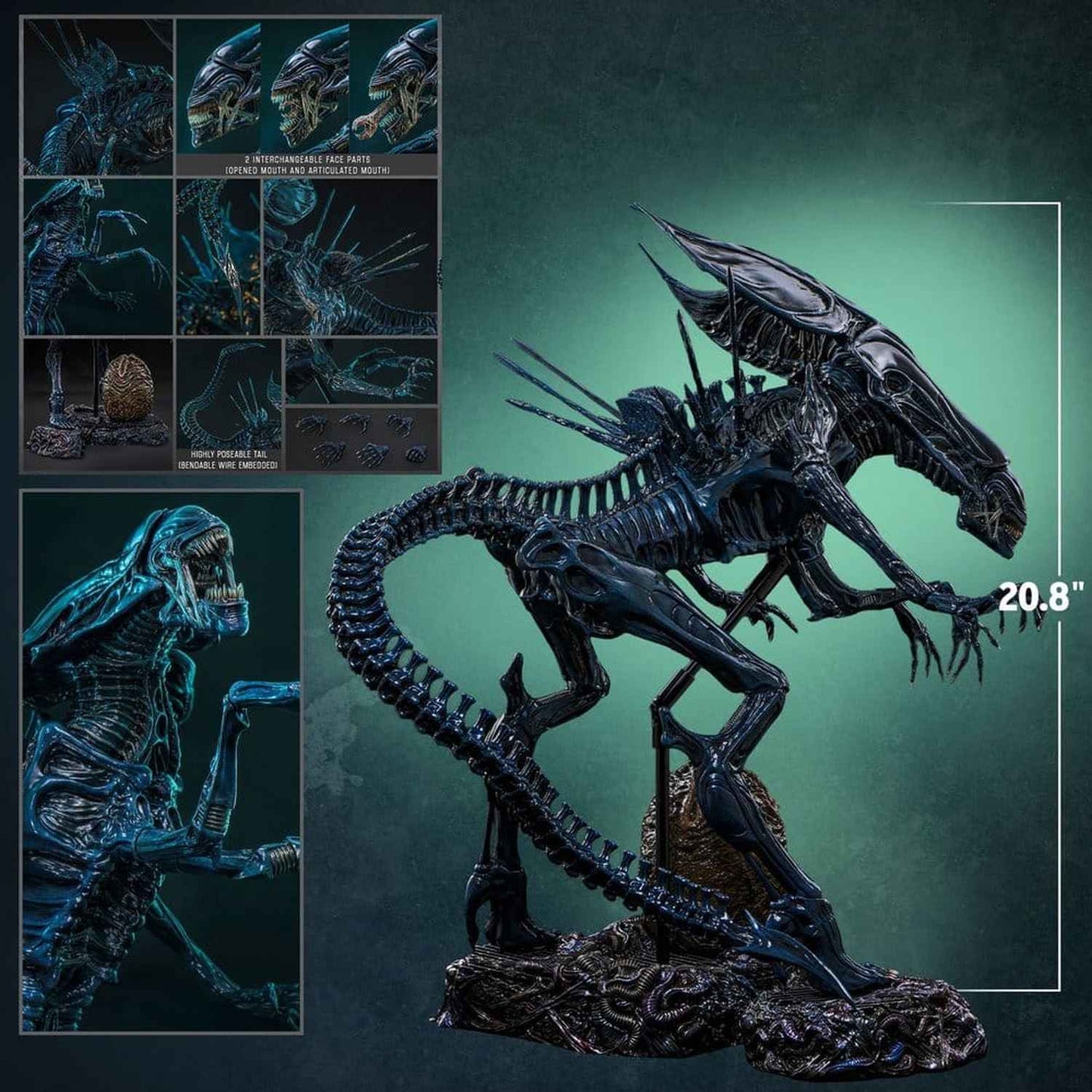 Hot Toys Alien - Alien Queen Masterpiece 1/6 Actionfigur
