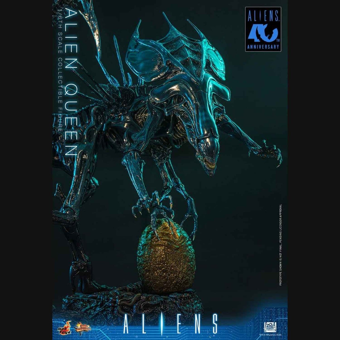 Hot Toys Alien - Alien Queen Masterpiece 1/6 Actionfigur