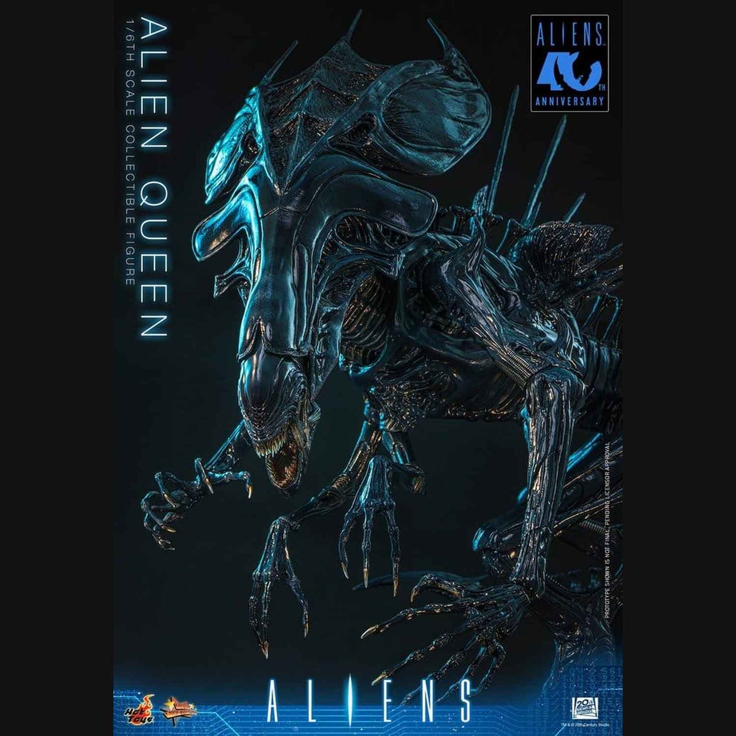 Hot Toys Alien - Alien Queen Masterpiece 1/6 Actionfigur