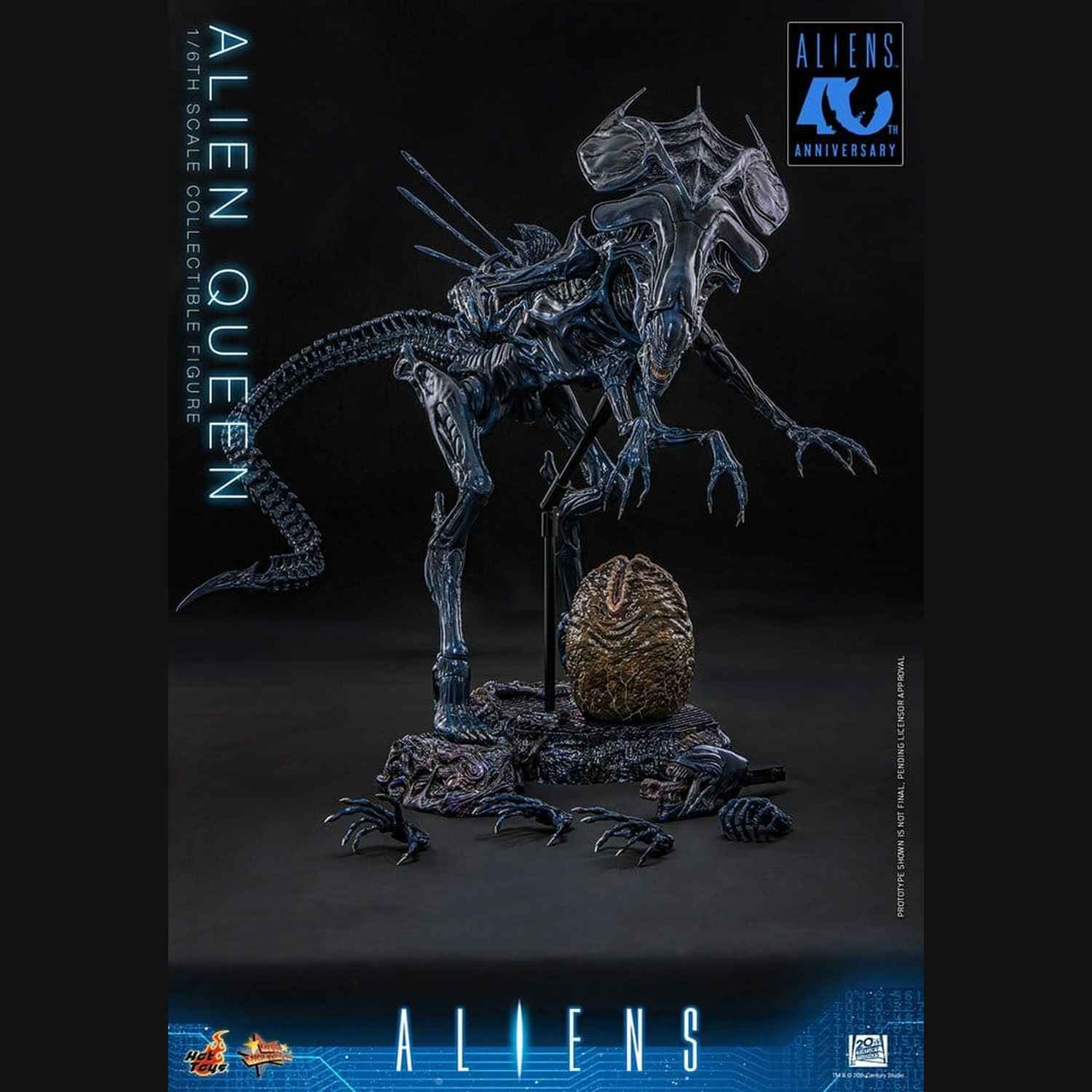 Hot Toys Alien - Alien Queen Masterpiece 1/6 Actionfigur