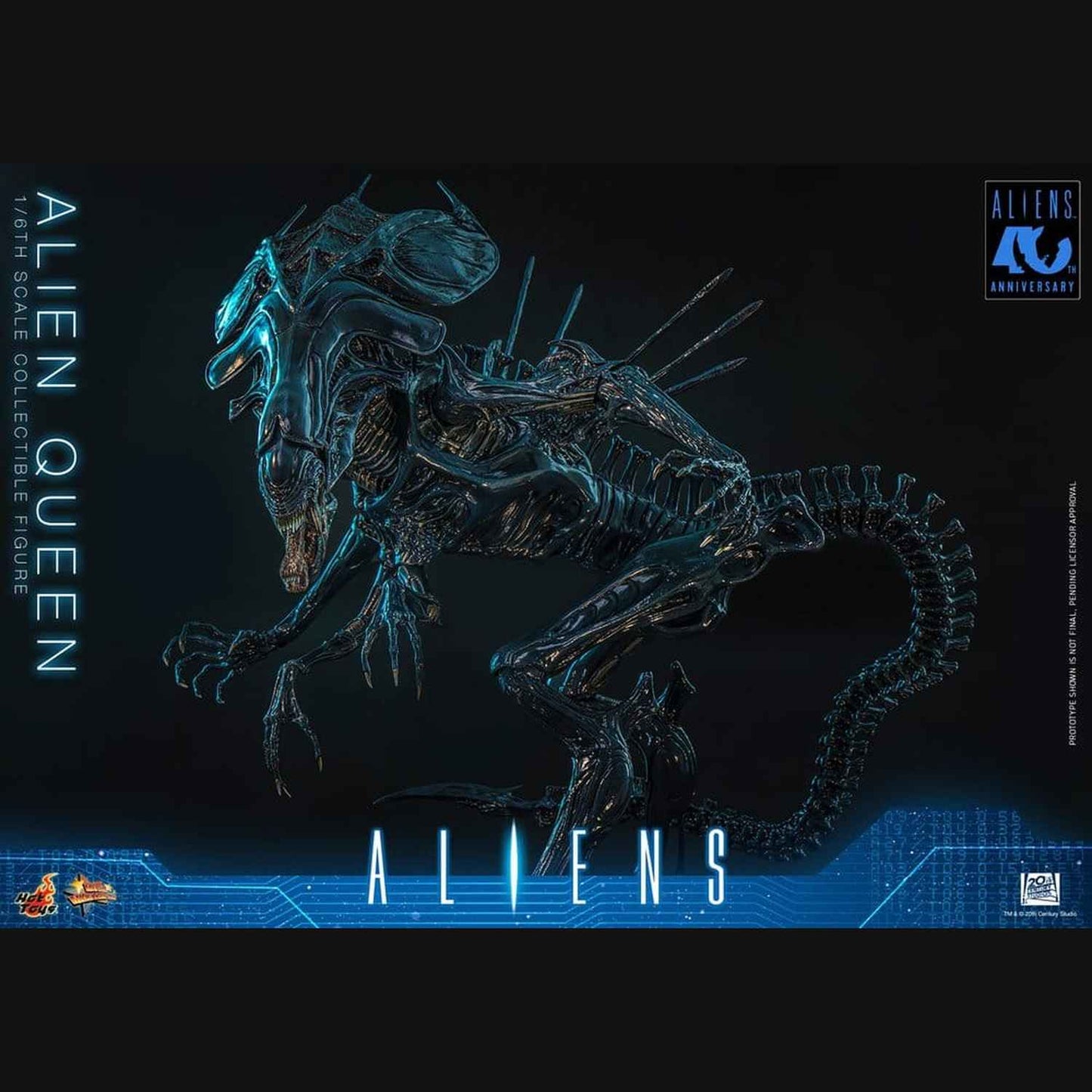 Hot Toys Alien - Alien Queen Masterpiece 1/6 Actionfigur