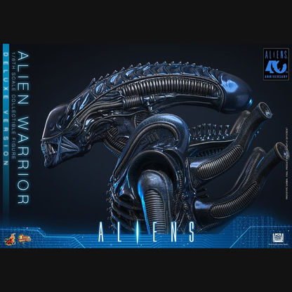 Hot Toys Alien - Alien Warrior (Deluxe) Masterpiece 1/6 Actionfigur