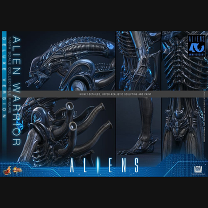 Hot Toys Alien - Alien Warrior (Deluxe) Masterpiece 1/6 Actionfigur