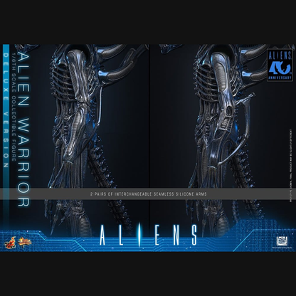 Hot Toys Alien - Alien Warrior (Deluxe) Masterpiece 1/6 Actionfigur