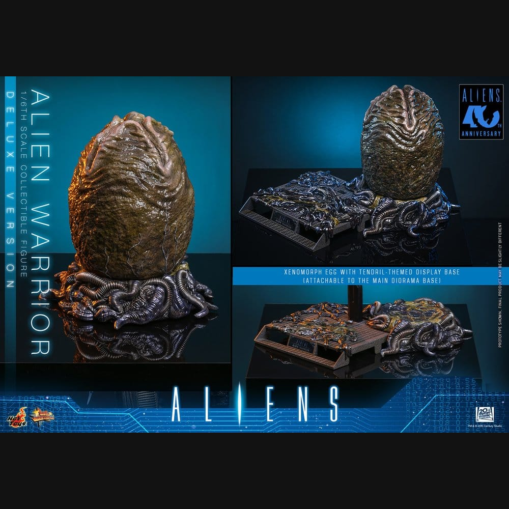 Hot Toys Alien - Alien Warrior (Deluxe) Masterpiece 1/6 Actionfigur