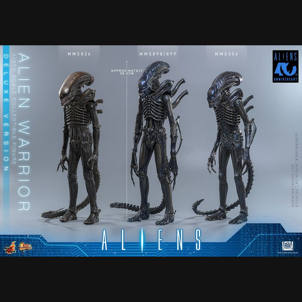 Hot Toys Alien - Alien Warrior (Deluxe) Masterpiece 1/6 Actionfigur