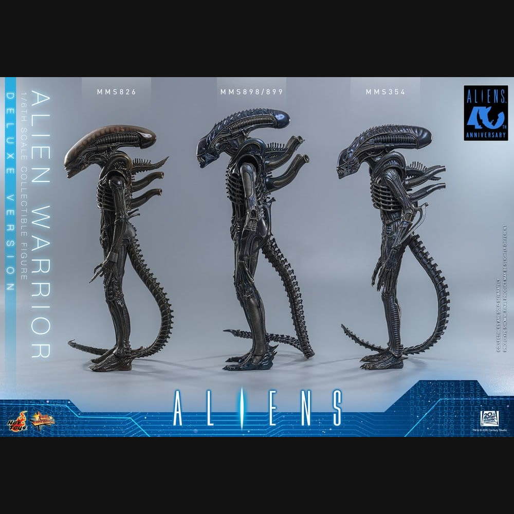 Hot Toys Alien - Alien Warrior (Deluxe) Masterpiece 1/6 Actionfigur