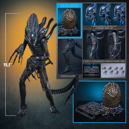 Hot Toys Alien - Alien Warrior (Deluxe) Masterpiece 1/6 Actionfigur