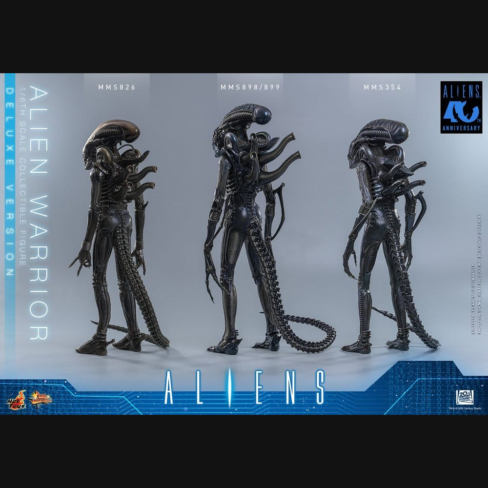 Hot Toys Alien - Alien Warrior (Deluxe) Masterpiece 1/6 Actionfigur