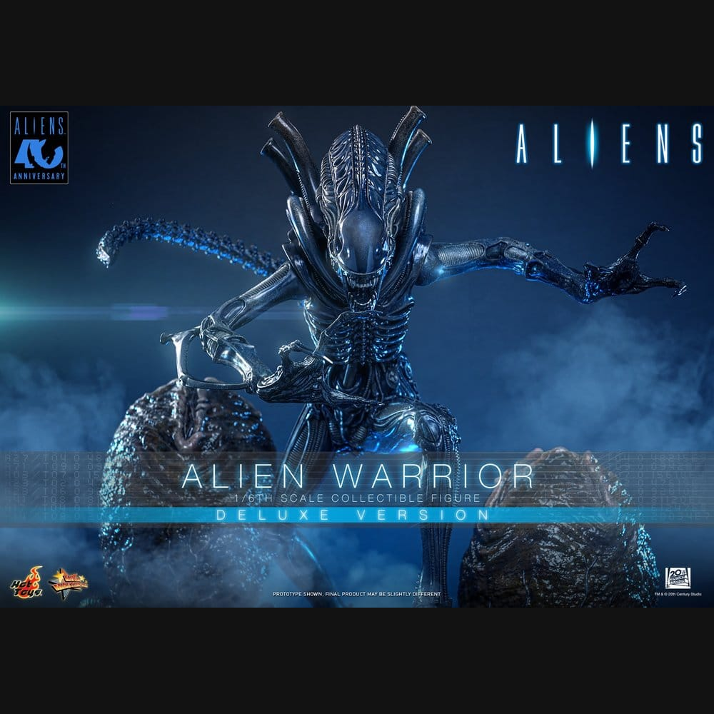 Hot Toys Alien - Alien Warrior (Deluxe) Masterpiece 1/6 Actionfigur