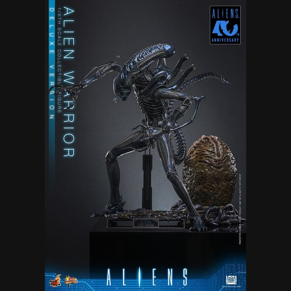Hot Toys Alien - Alien Warrior (Deluxe) Masterpiece 1/6 Actionfigur