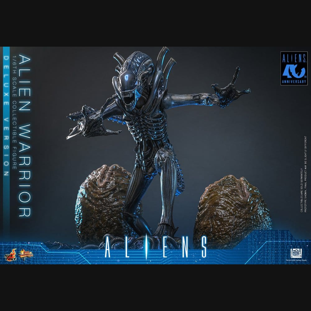 Hot Toys Alien - Alien Warrior (Deluxe) Masterpiece 1/6 Actionfigur