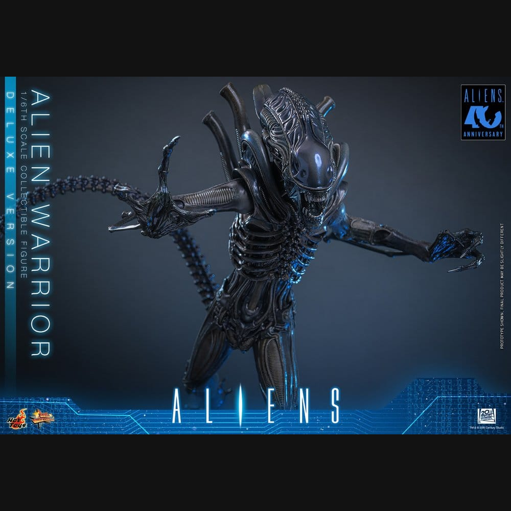 Hot Toys Alien - Alien Warrior (Deluxe) Masterpiece 1/6 Actionfigur