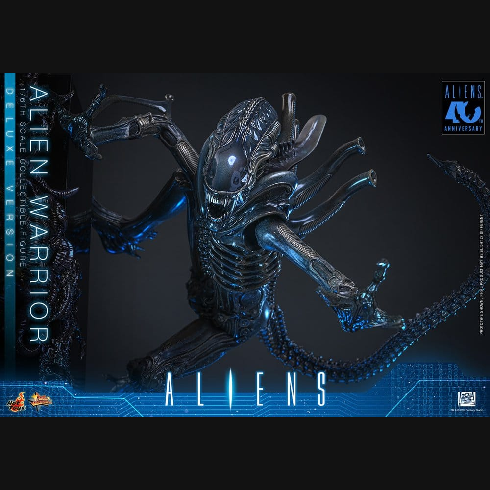 Hot Toys Alien - Alien Warrior (Deluxe) Masterpiece 1/6 Actionfigur