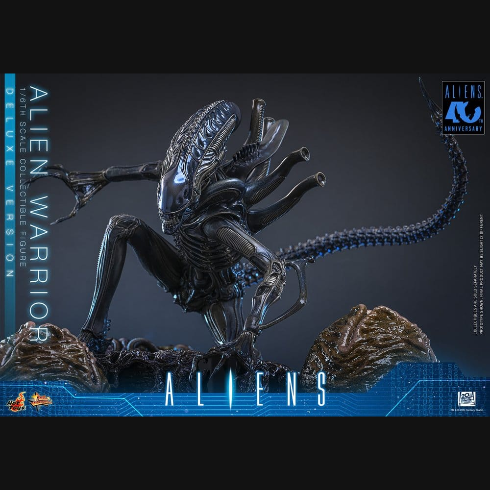 Hot Toys Alien - Alien Warrior (Deluxe) Masterpiece 1/6 Actionfigur