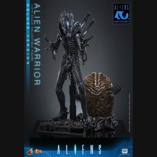 Hot Toys Alien - Alien Warrior (Deluxe) Masterpiece 1/6 Actionfigur