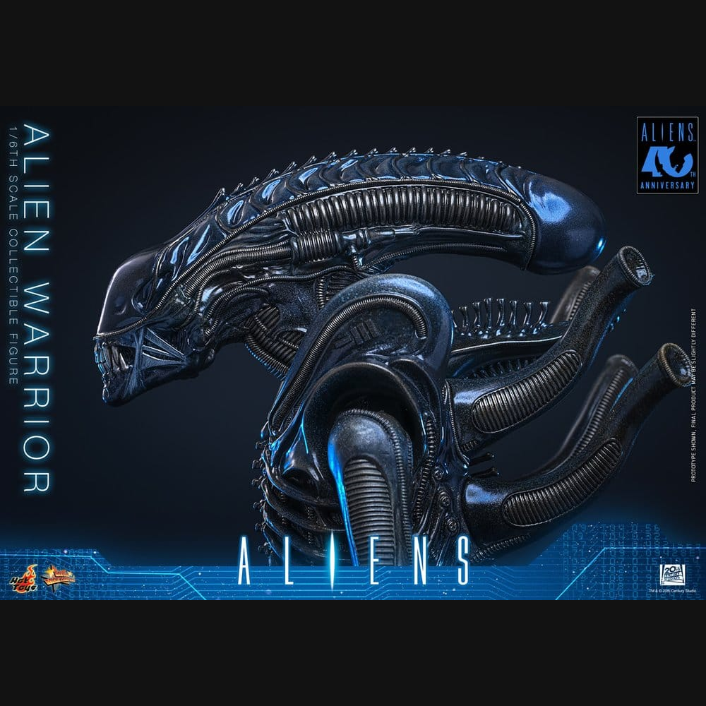Hot Toys Alien - Alien Warrior Masterpiece 1/6 Actionfigur